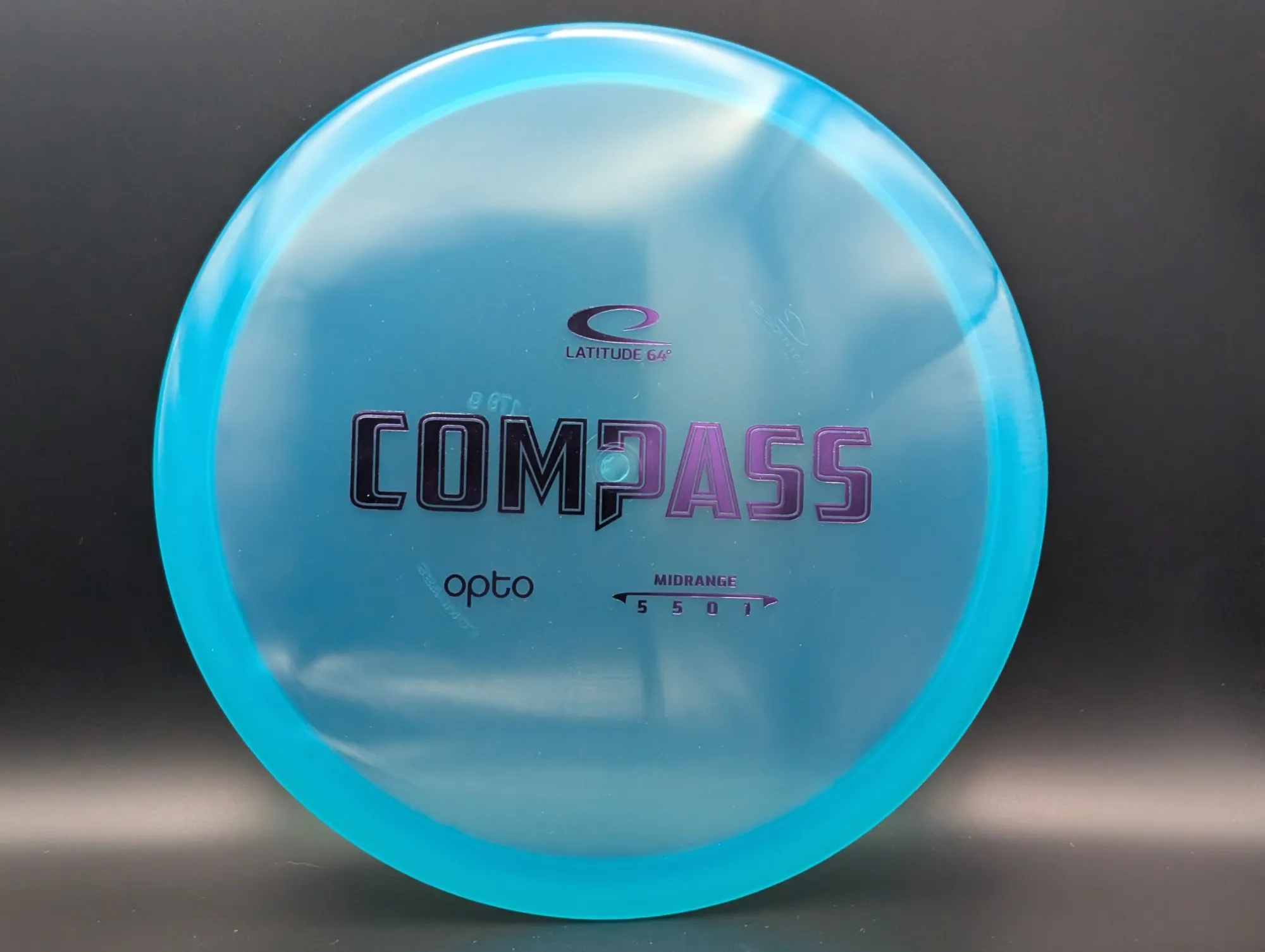 Photo of this disc, Opto, 179 g, Blue