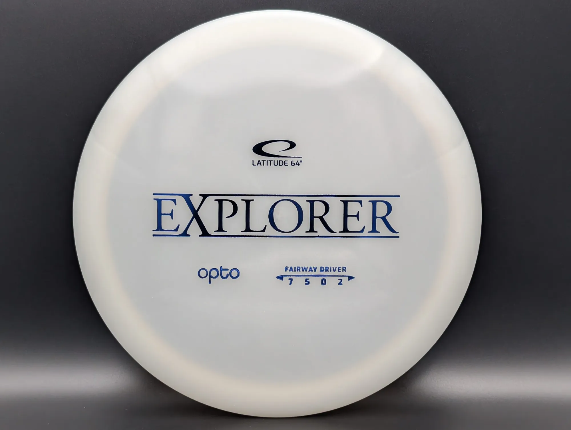 Photo of this disc, Opto, 174 g, White
