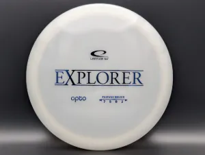 Photo of this disc, Opto, 174 g, White, full size