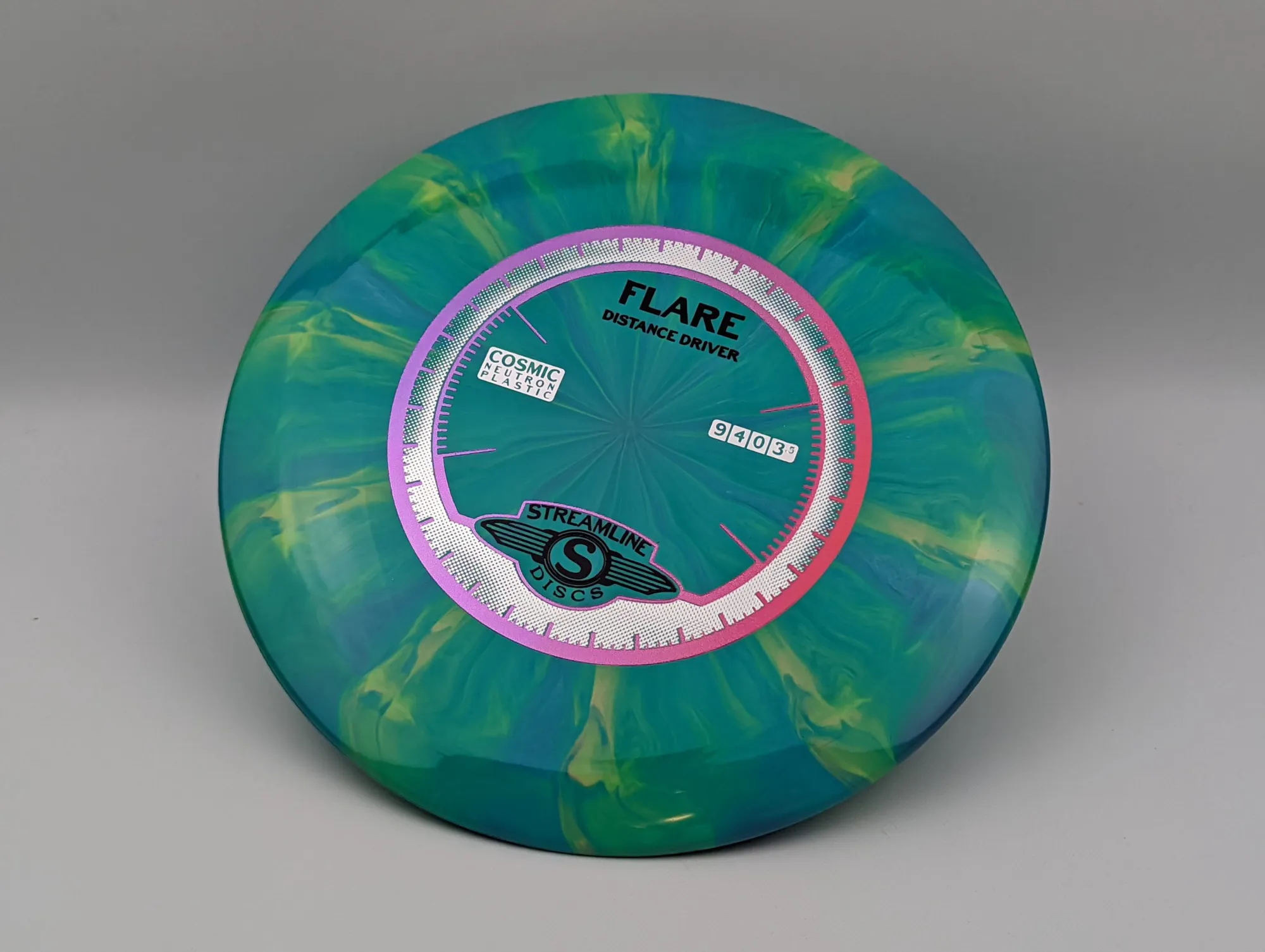 Photo of this disc, Cosmic Neutron, 168 g, C2757