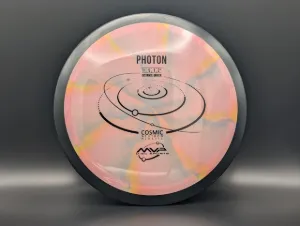 Photo of this disc, Cosmic Neutron, 156 g, Pinkish, full size