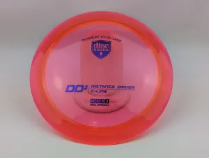 Photo of this disc, C-Line, 174 g, full size