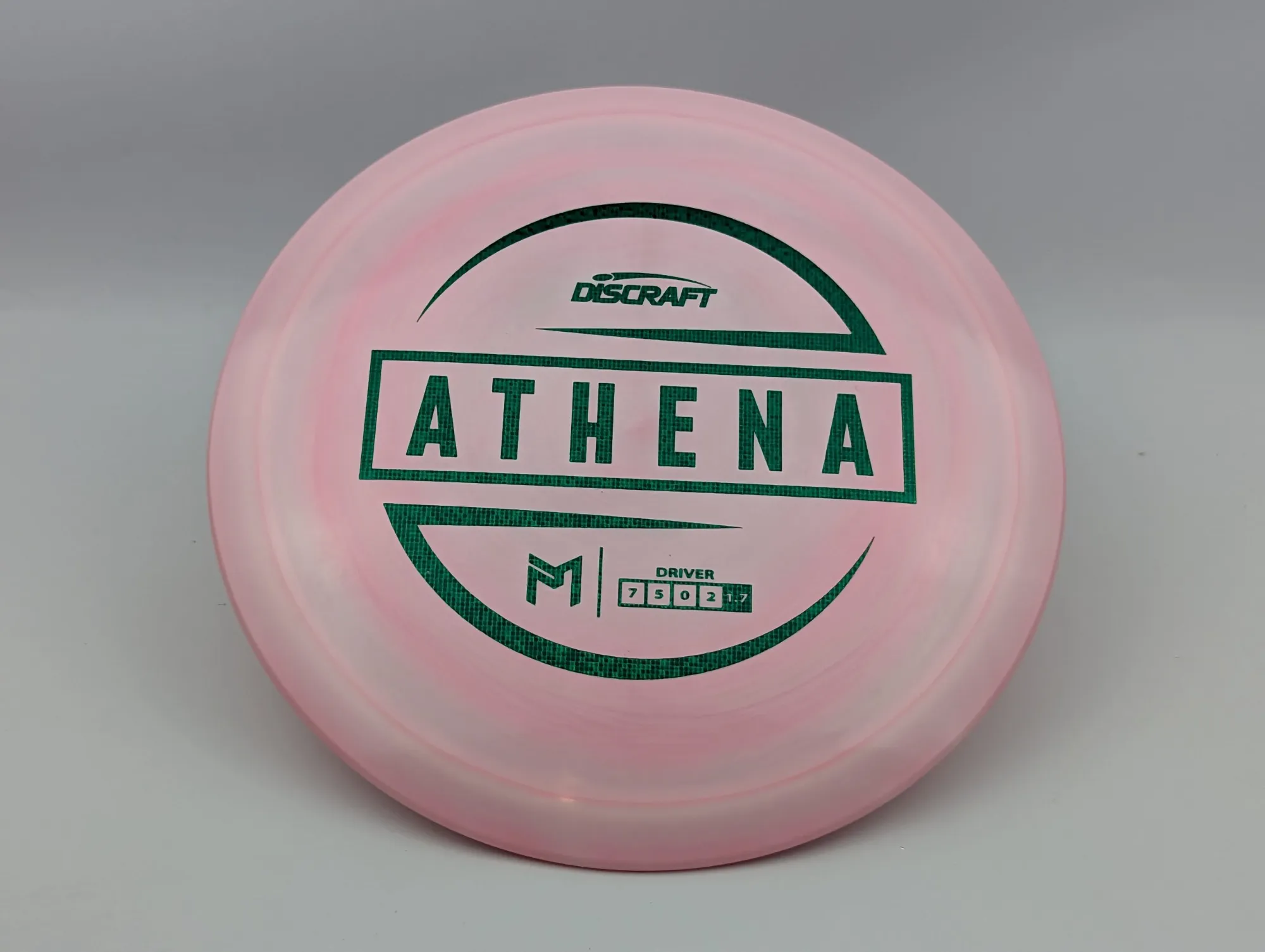 Photo of this disc, ESP, 173-174 g