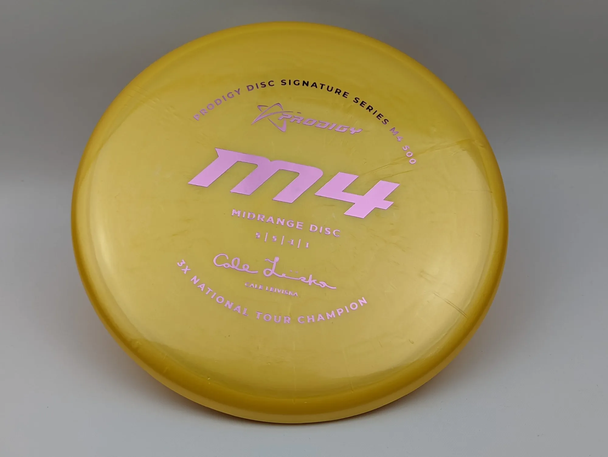 Photo of this disc, 500, 177 g, D59