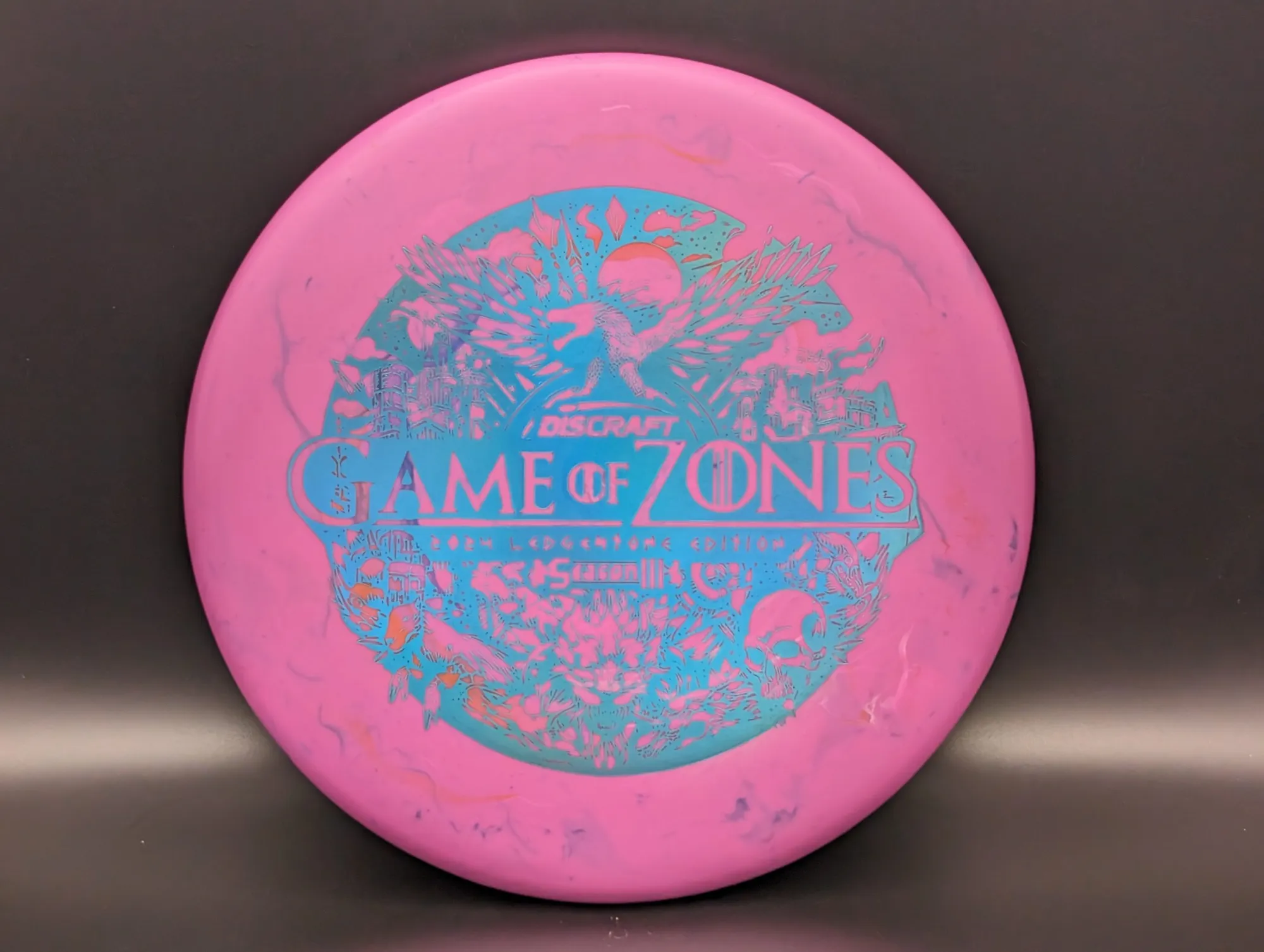 Photo of this disc, Jawbreaker Glo, 173 g, Pink 2, D9193