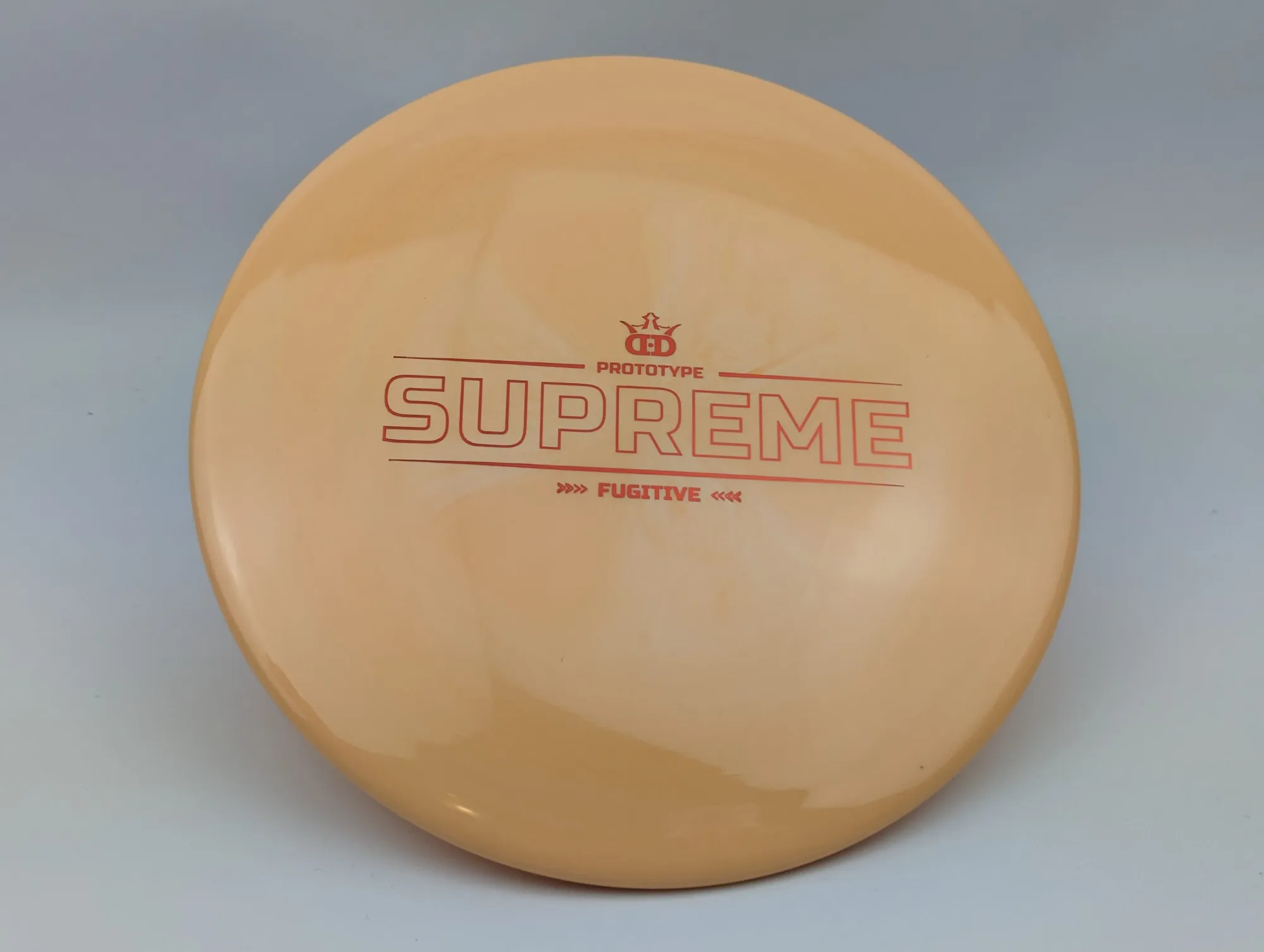 Photo of this disc, Supreme, 175 g, Orange/Red