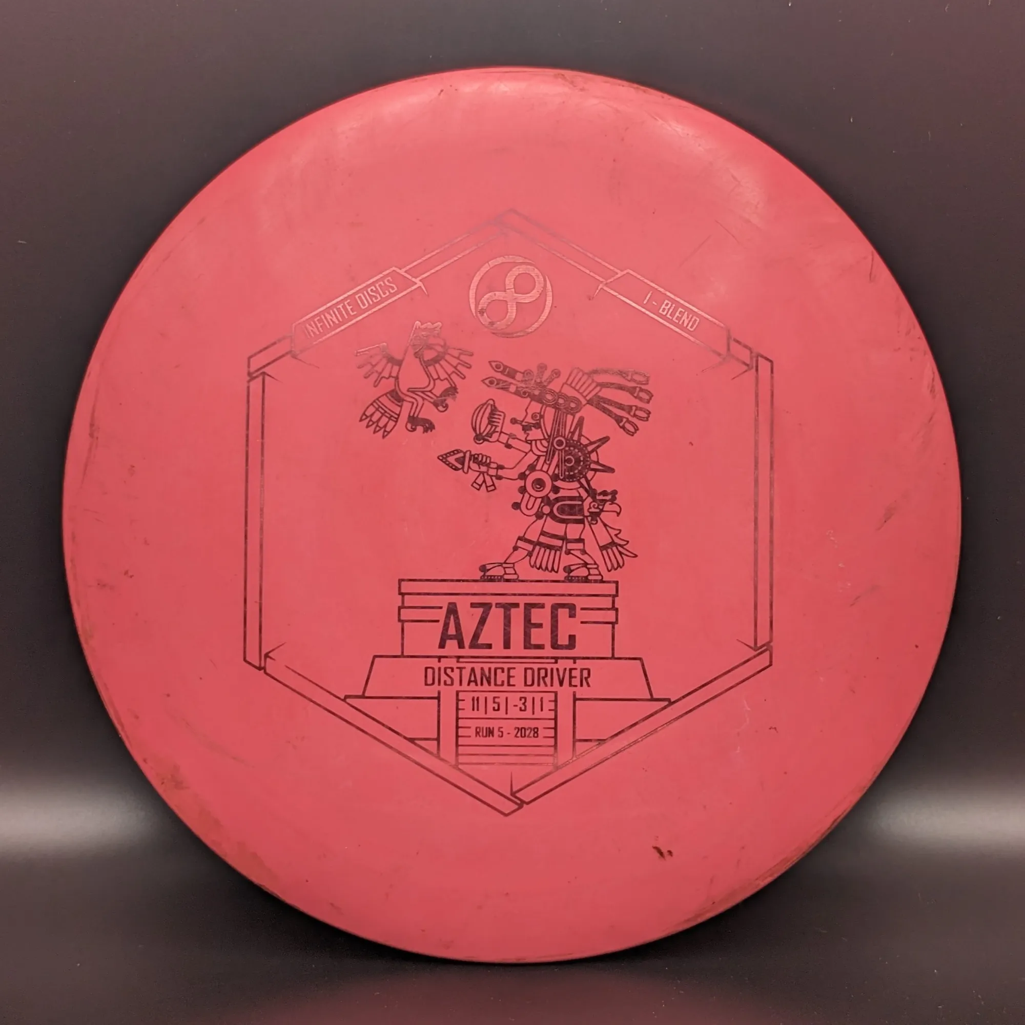 Used (i8) I-Blend Aztec 174g