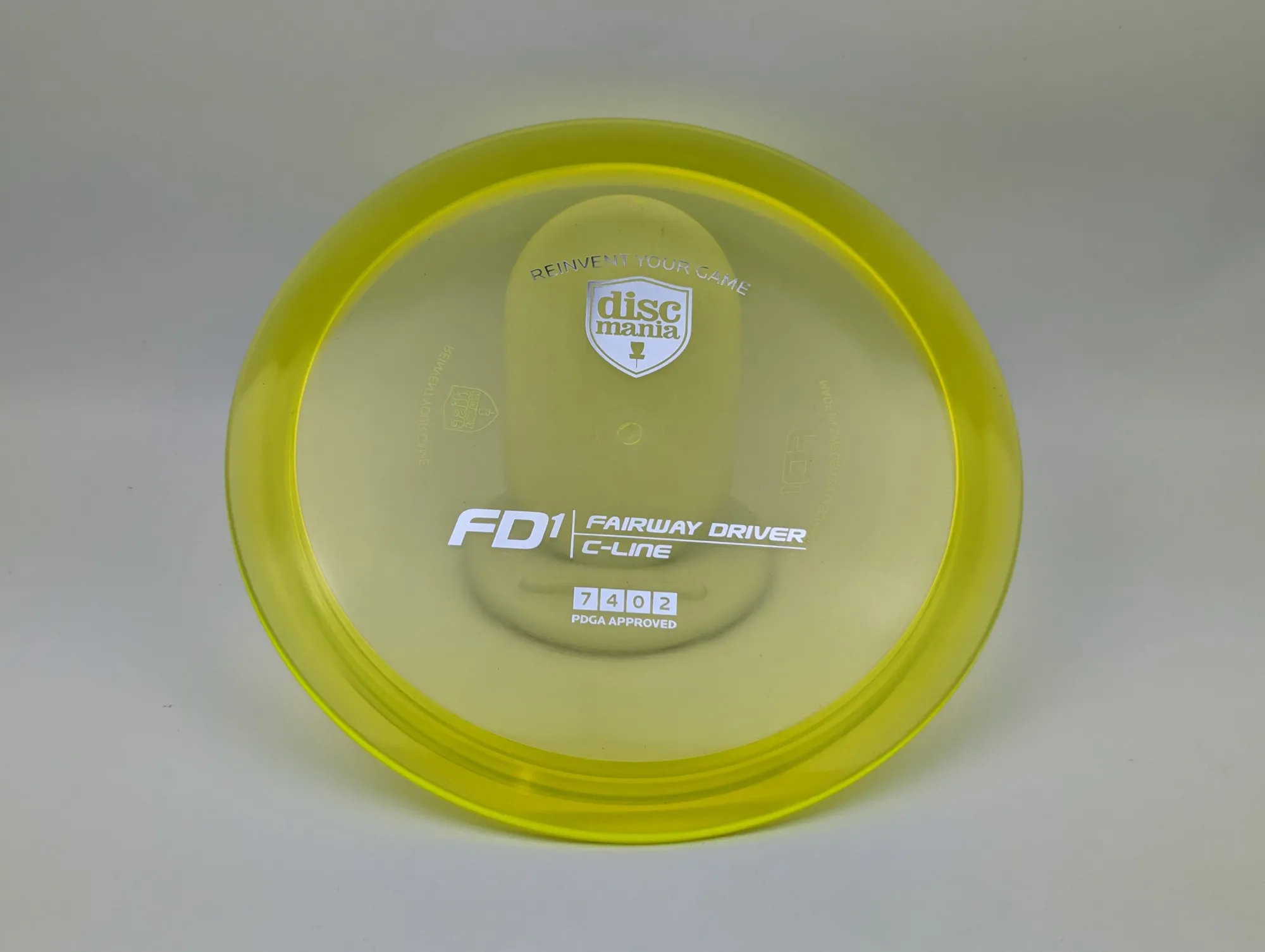 Photo of this disc, C-Line, 175 g