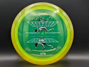 Photo of this disc, Prism Proton (Soft) (OTB), 157 g, Green/Yellow, full size