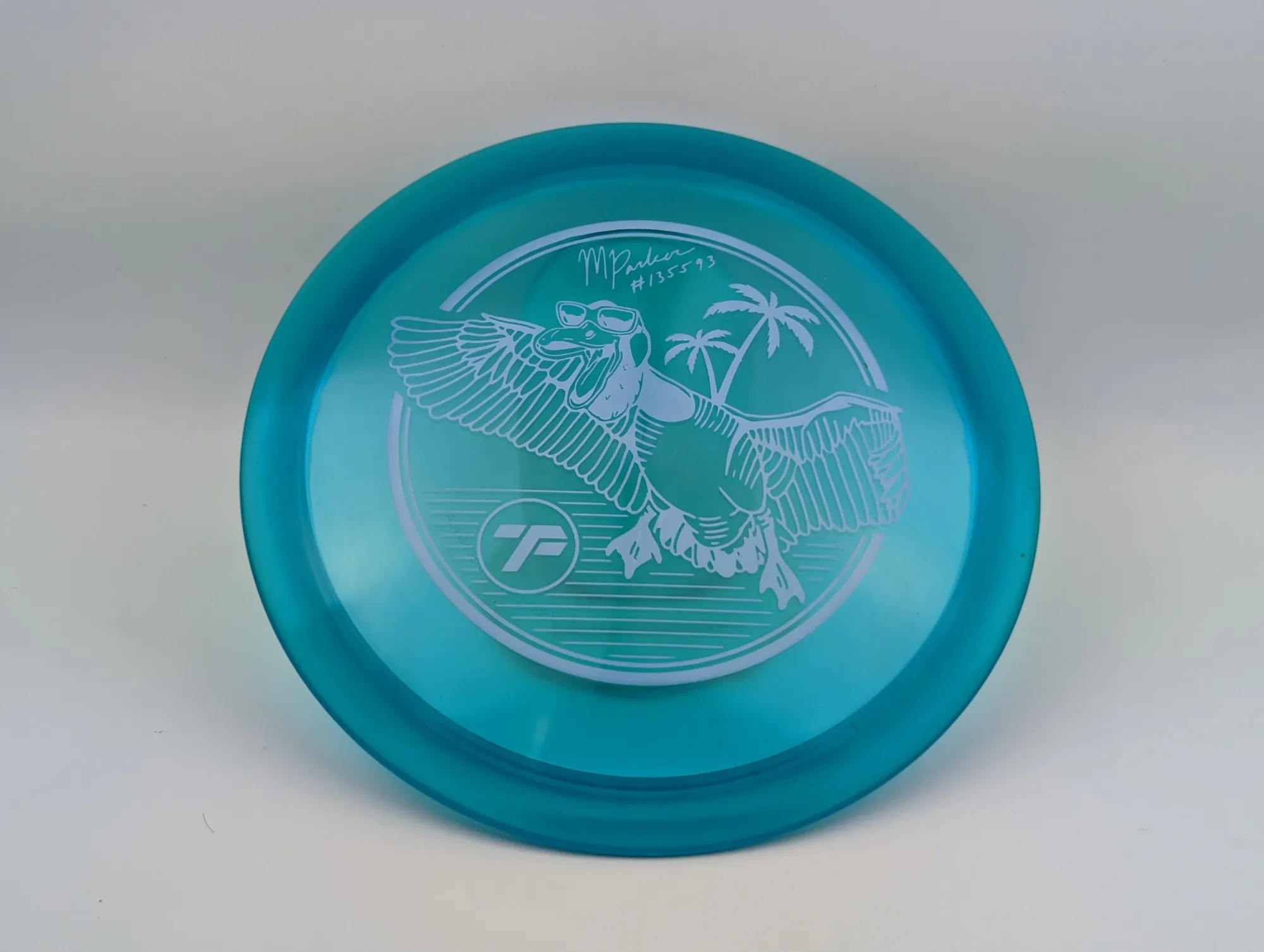 Photo of this disc, C-Line, 174 g