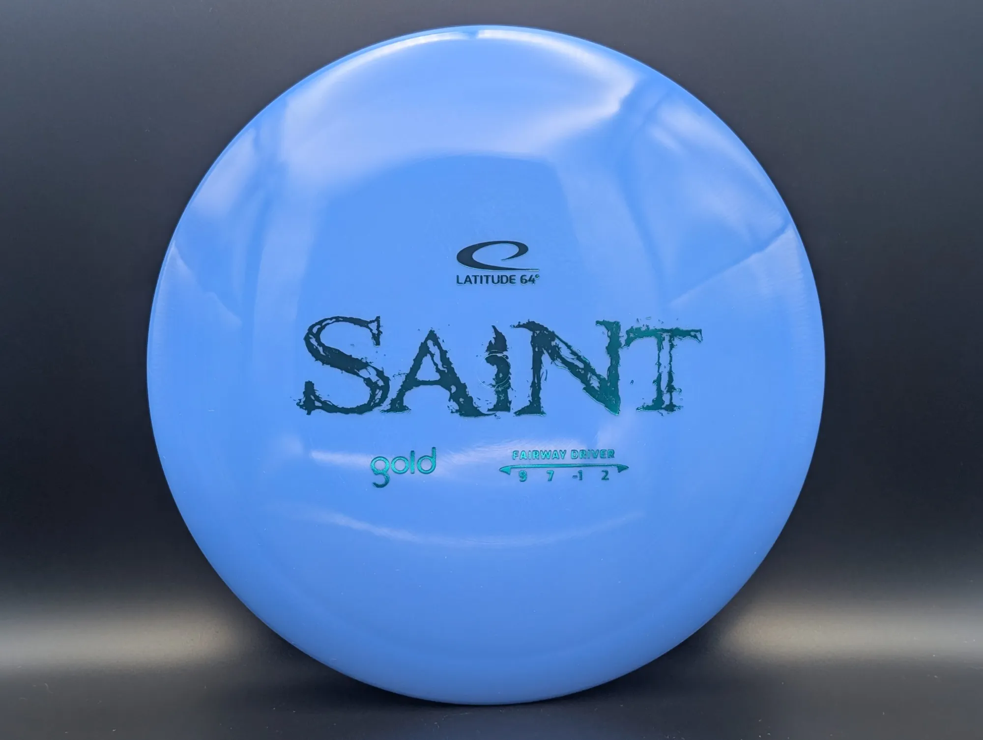 Photo of this disc, Gold, 176 g, Blue, E1568