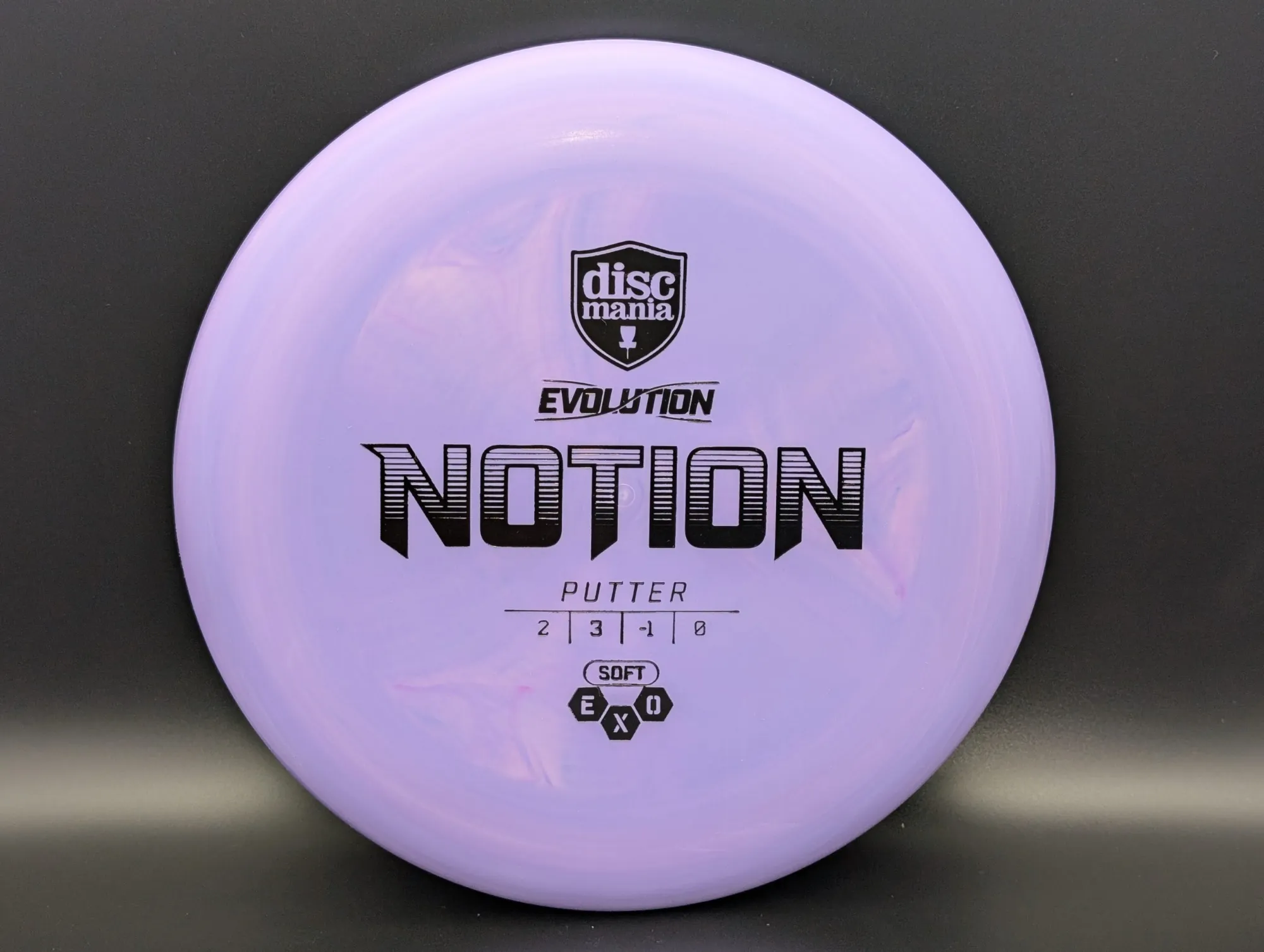 Photo of this disc, Soft Exo, 173 g, Purple, D9846