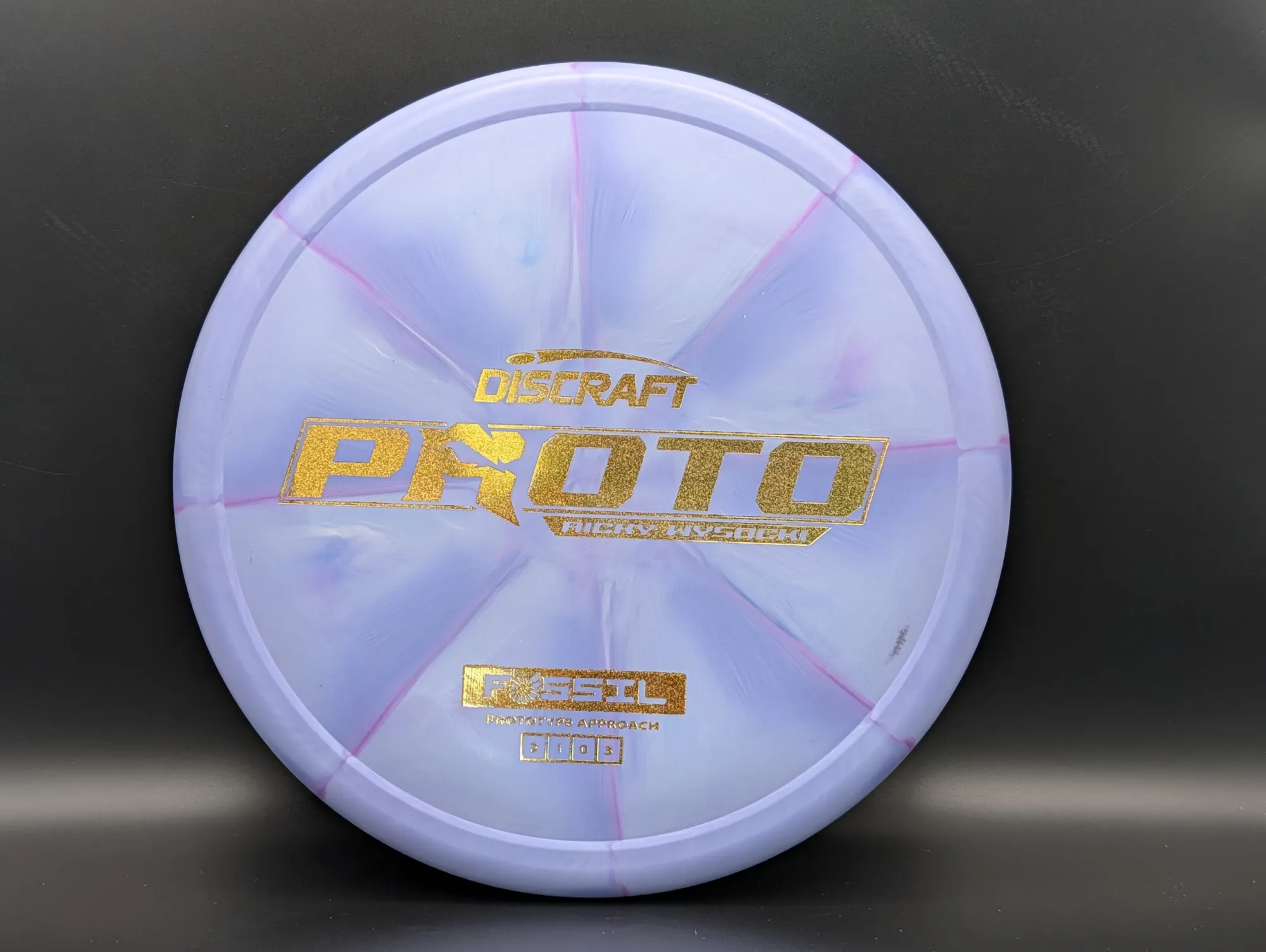 Photo of this disc, Proto, 175-176 g, Purple