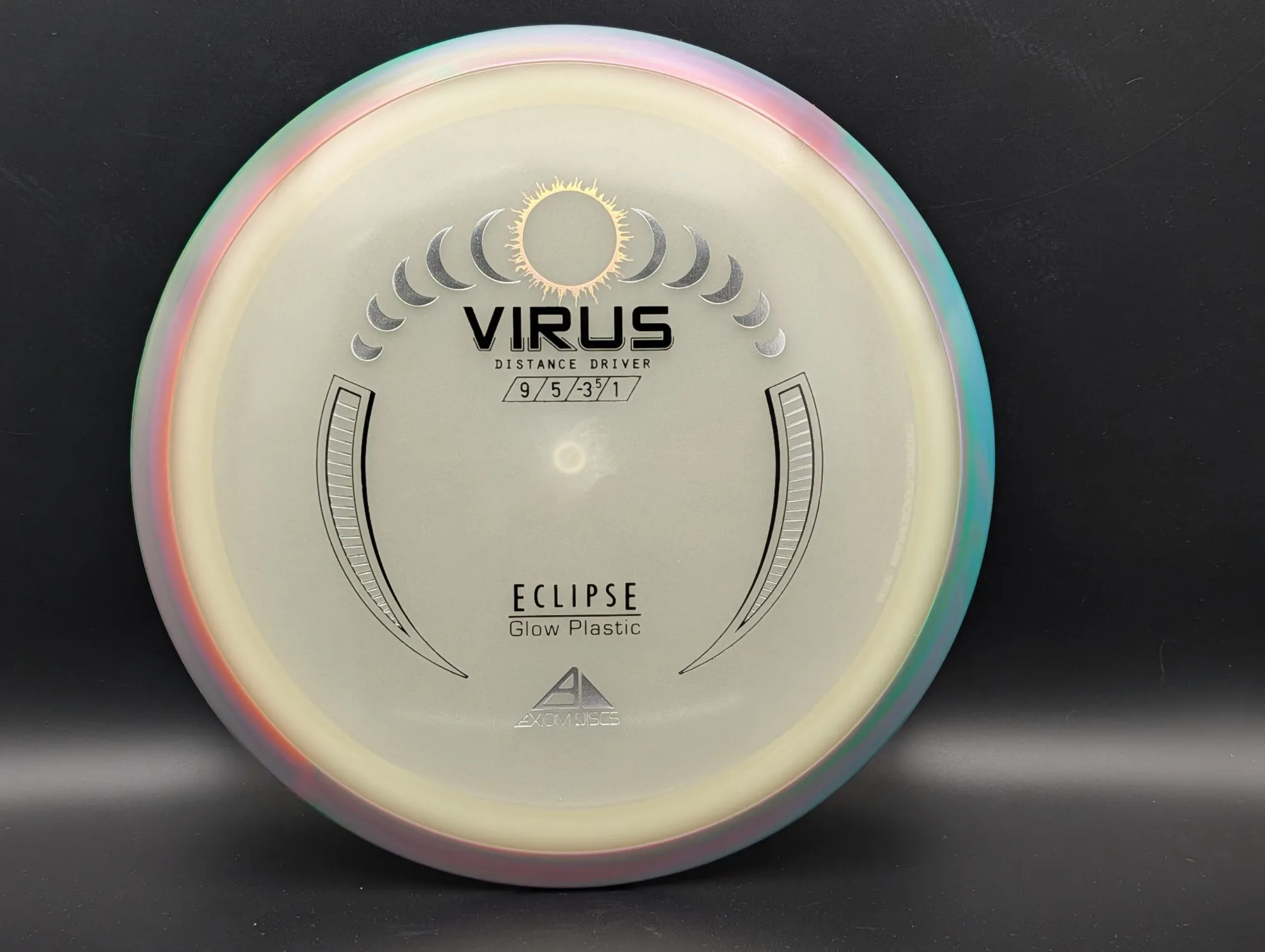 Photo of this disc, Eclipse, 169 g, Purple-Blue