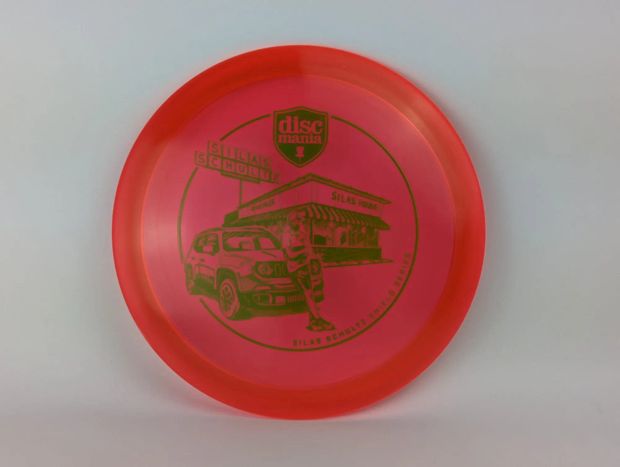 Photo of this disc, C-Line, 176 g, 176g - D6612