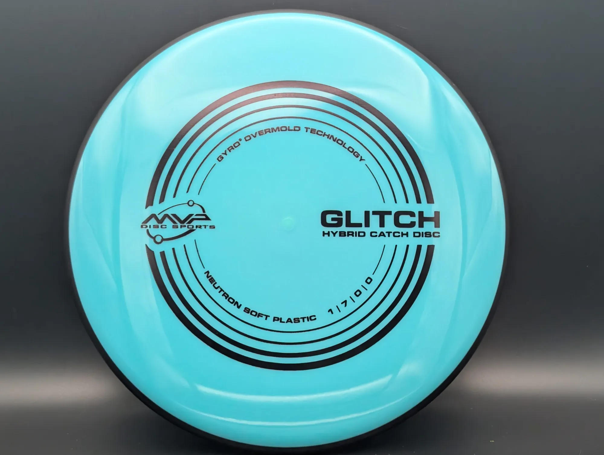 Photo of this disc, Neutron Soft, 150 g, Blue