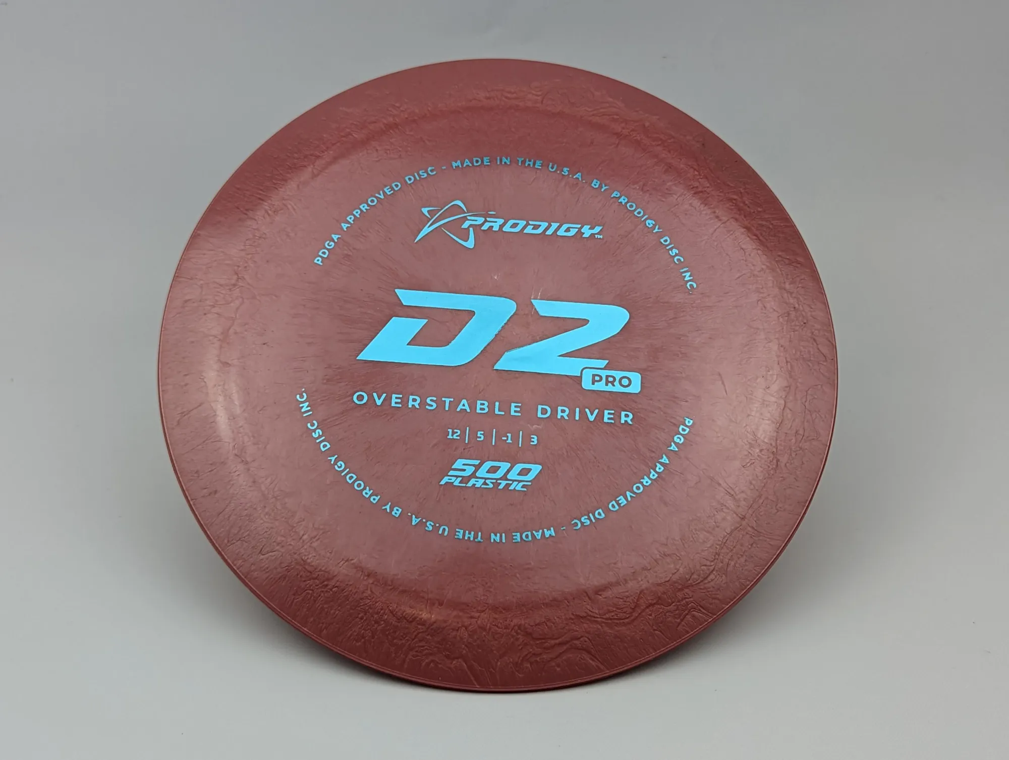 Photo of this disc, 500, 174 g