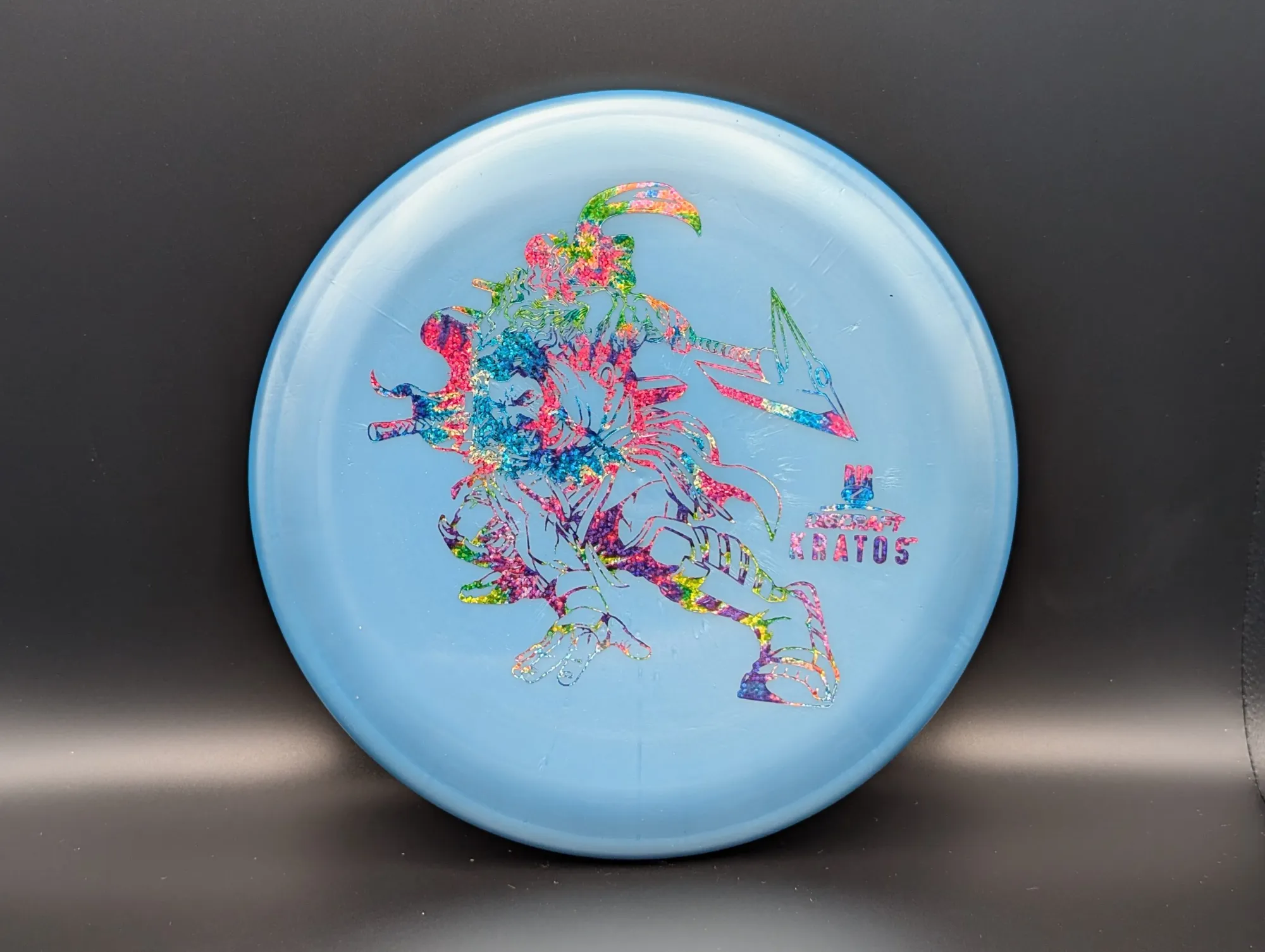 Photo of this disc, Big Z, 173-174 g, Light Blue/Party