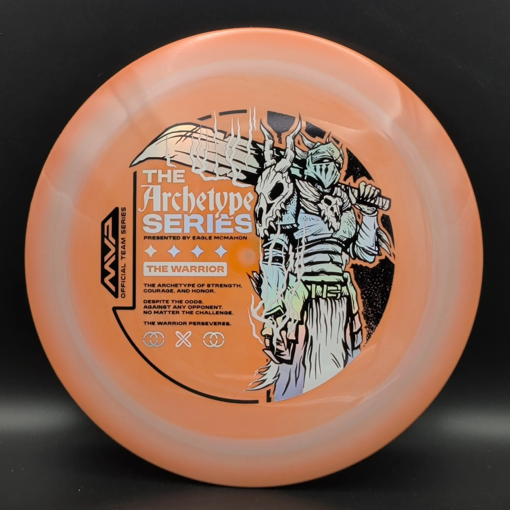 Photo of this disc, Neutron, 169 g, Orange
