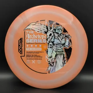 Photo of this disc, Neutron, 169 g, Orange, full size