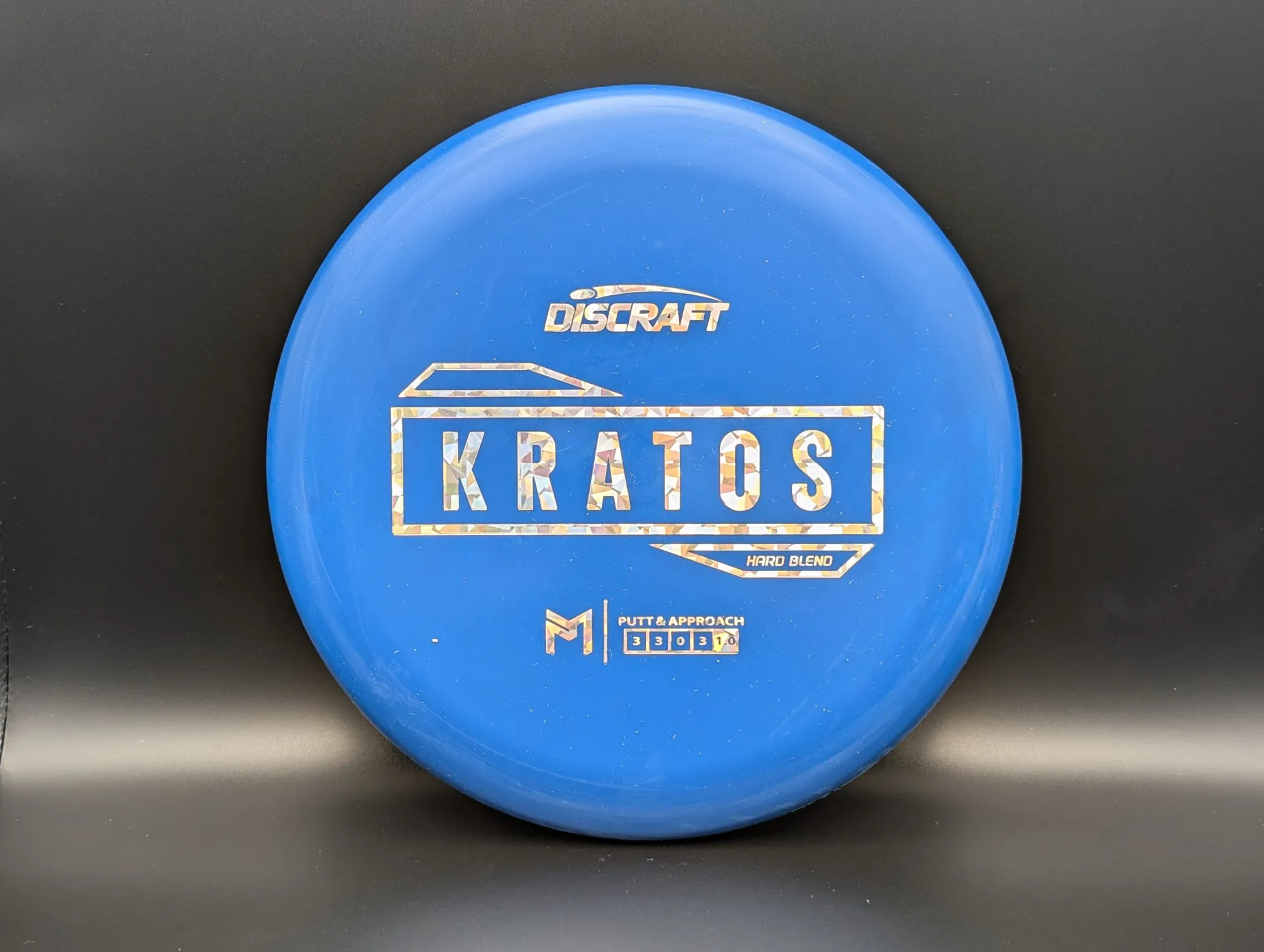 Photo of this disc, Putter Hard, 173-174 g, Blue