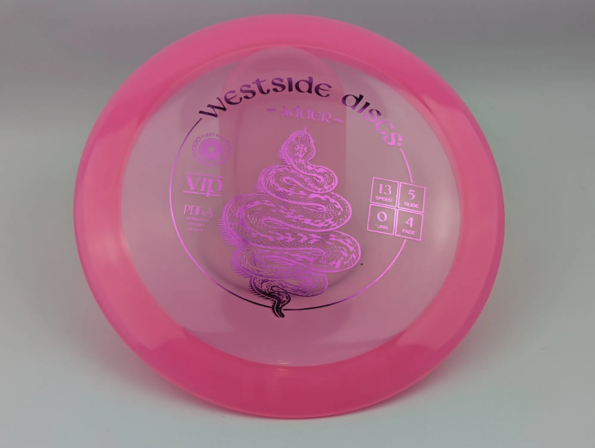 Photo of this disc, VIP (First Run), 171 g