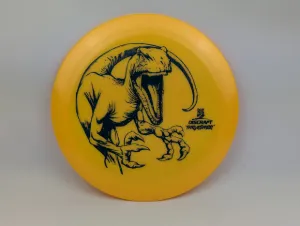 Photo of this disc, Big Z, 170-172 g, Yellow/Black, D7003, full size