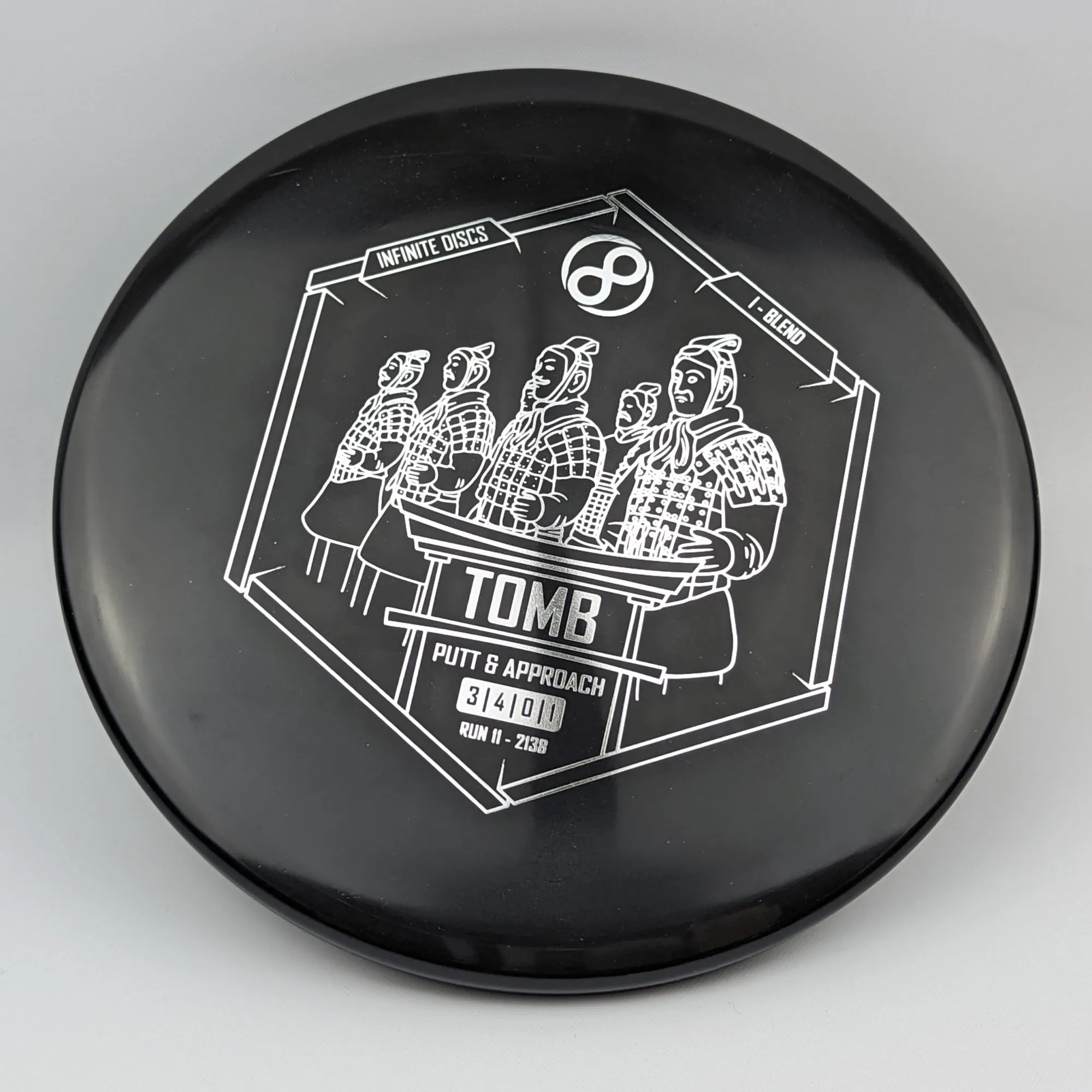 Infinite Discs Tomb