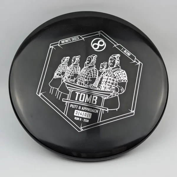 Infinite Discs Tomb