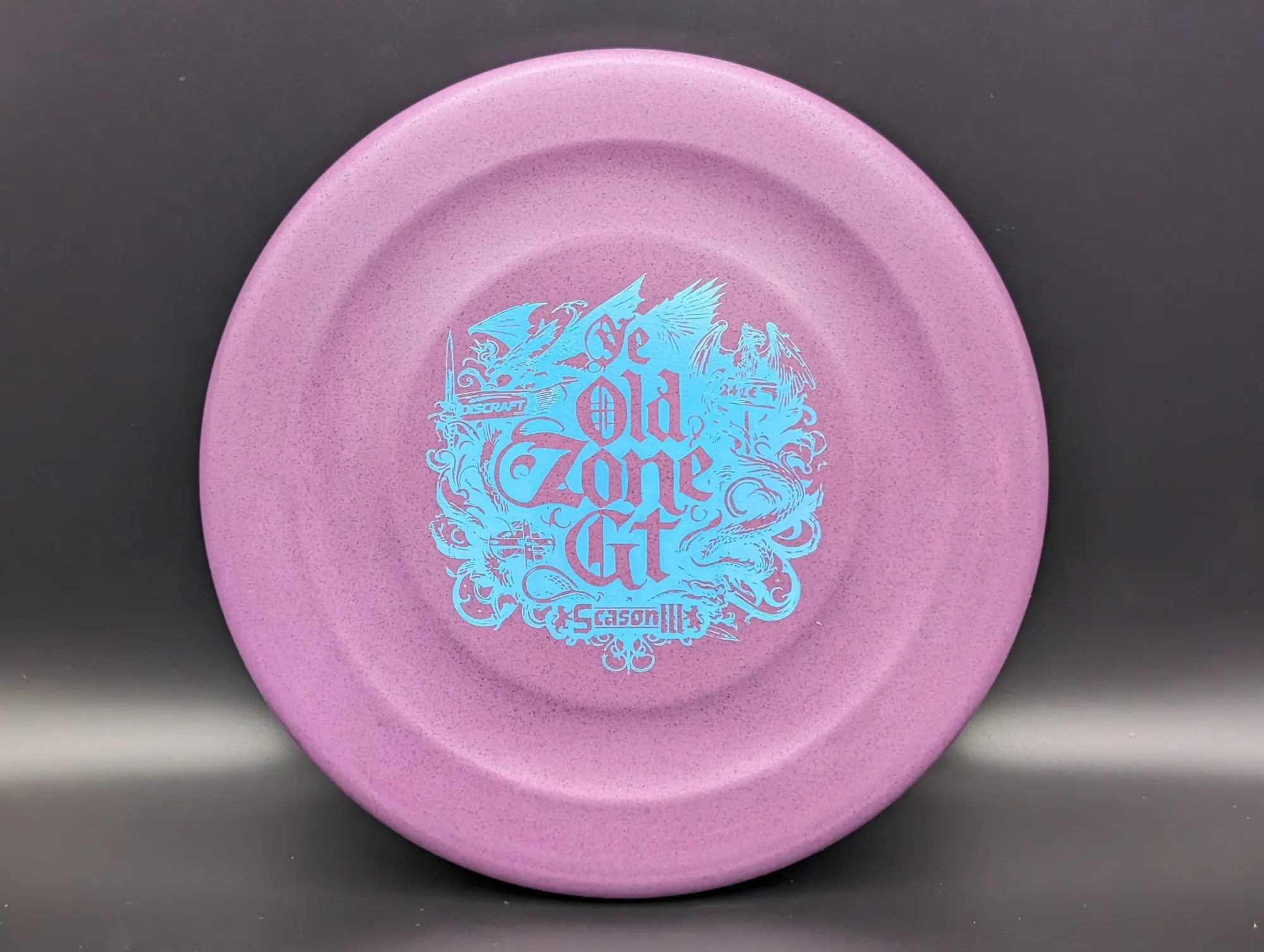 Photo of this disc, Rubber Blend, 175 g, Purple