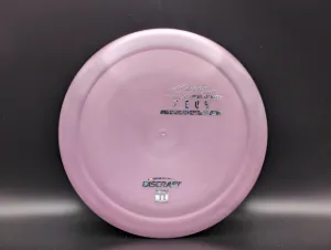 Photo of this disc, Ti, 173-174 g, Purple-Gray/Stars, full size