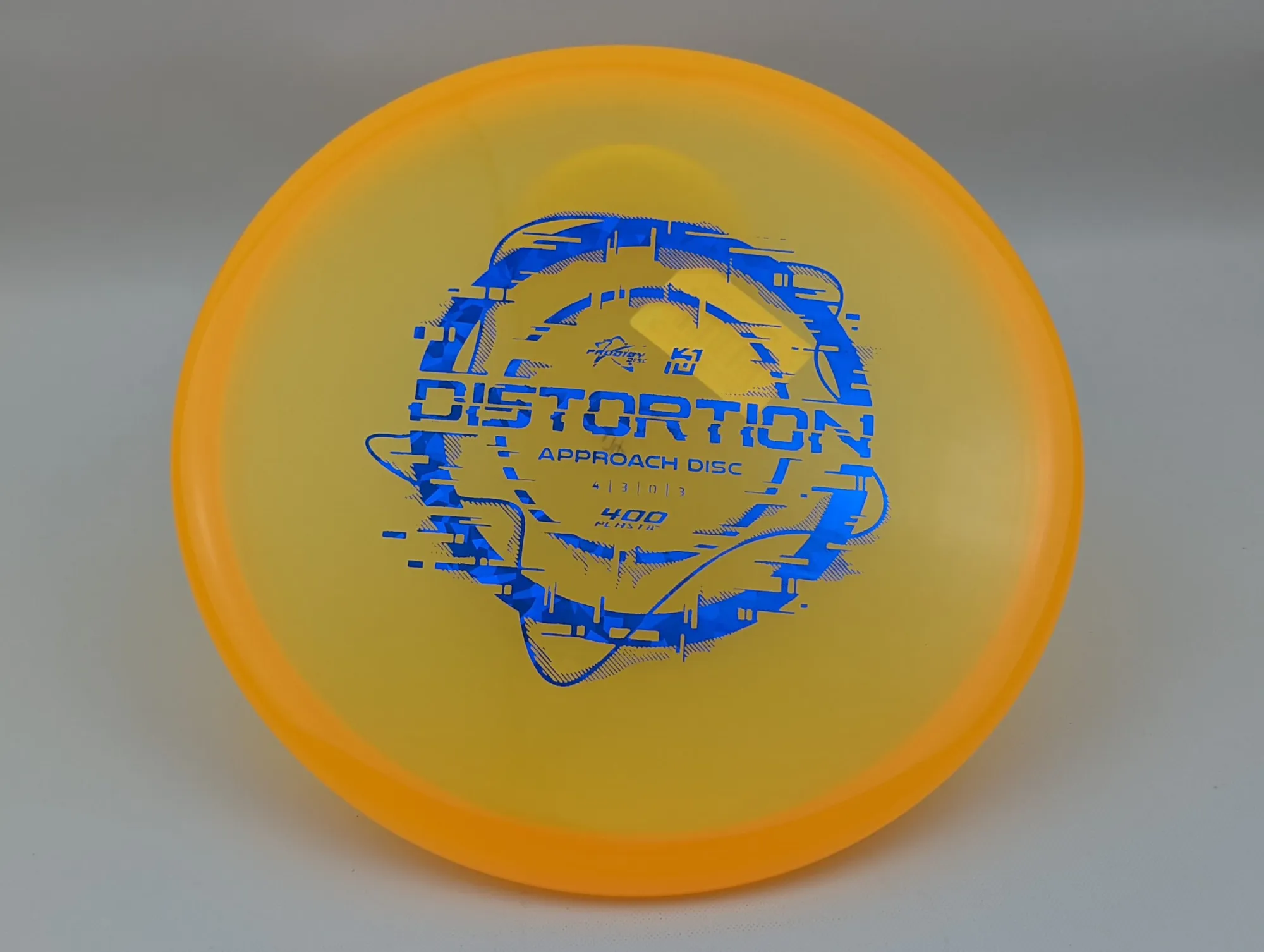 Photo of this disc, 400, 174 g, D2249