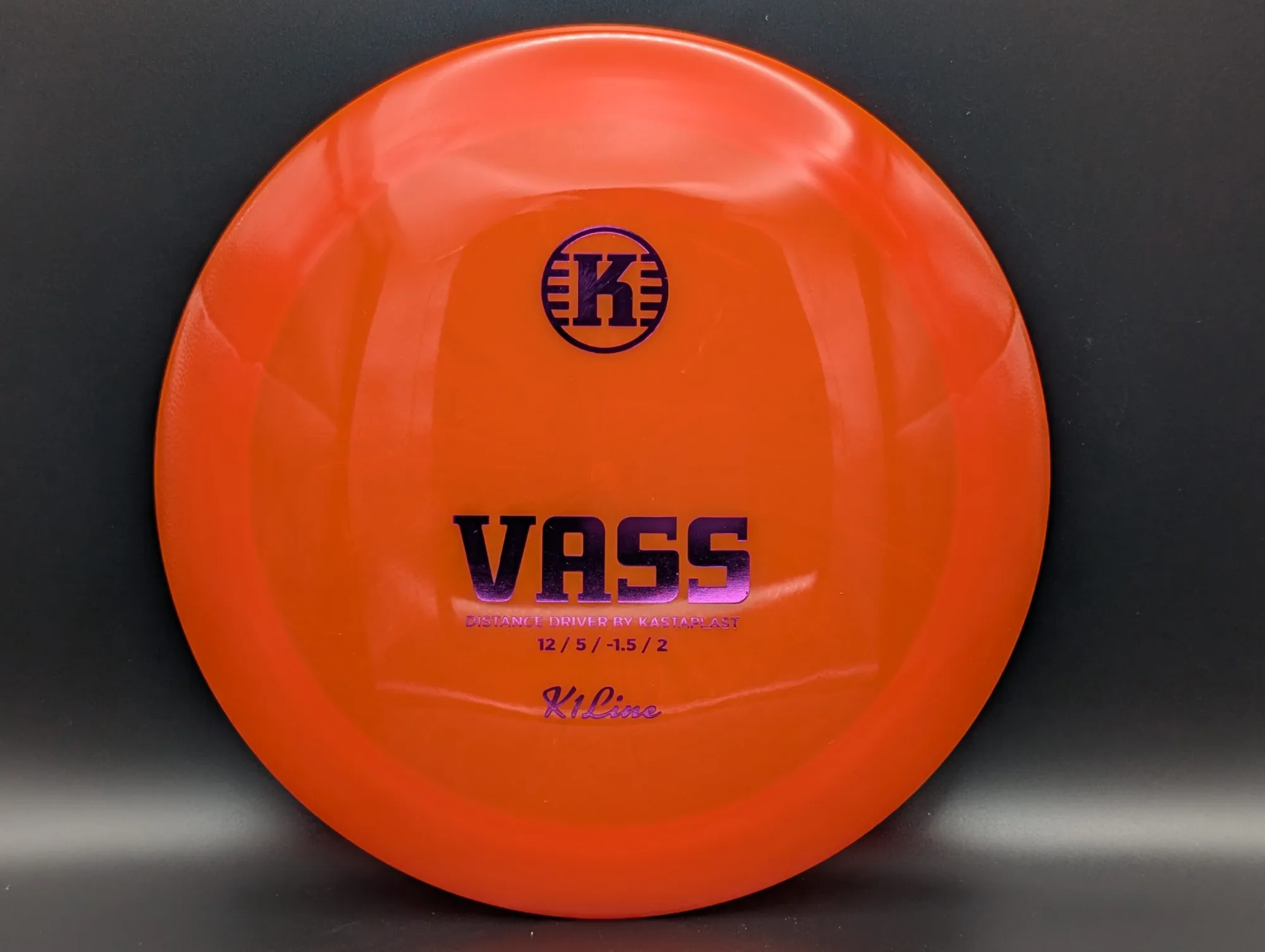 Photo of this disc, K1 Line, 176 g, Orange