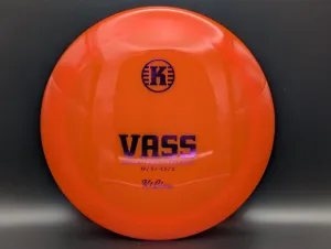 Photo of this disc, K1 Line, 176 g, Orange, full size