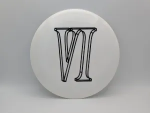 Photo of this disc, ESP, 173-174 g, White/Black 2, full size