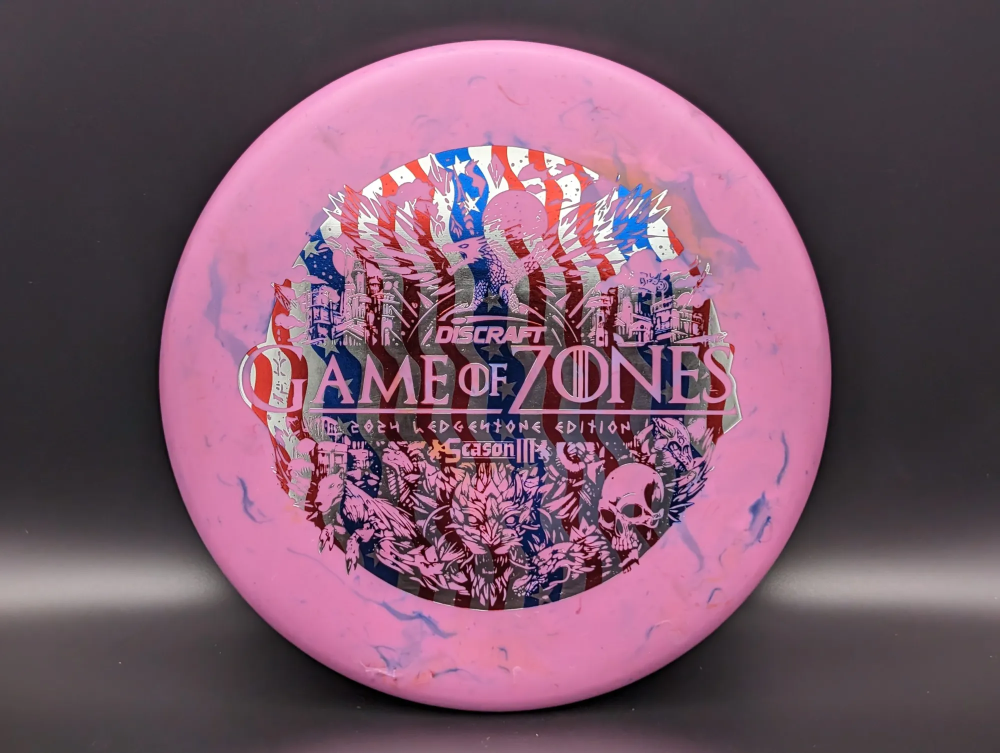 Photo of this disc, Jawbreaker Glo, 175 g, Pink, D9198