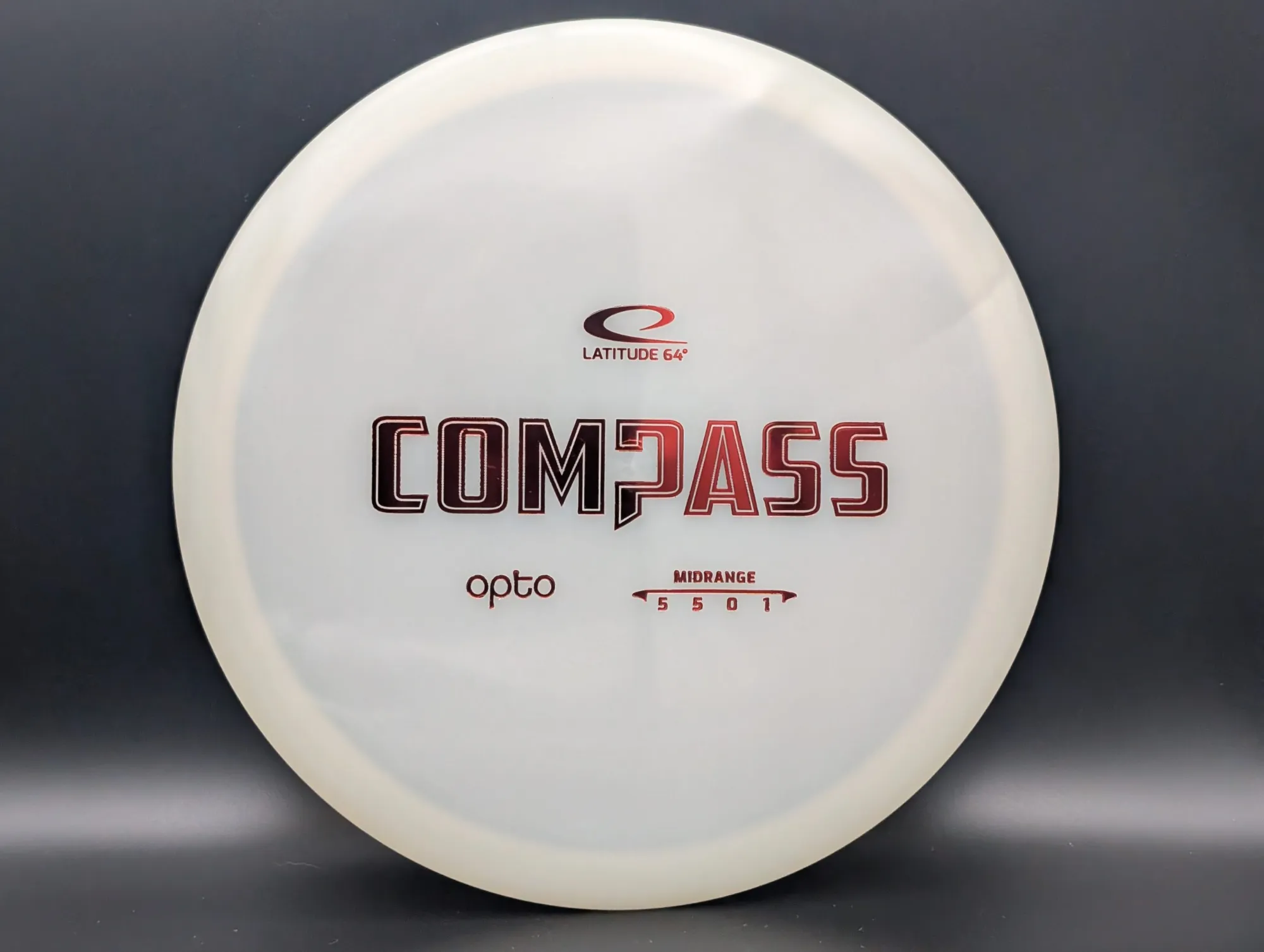 Photo of this disc, Opto, 179 g, White