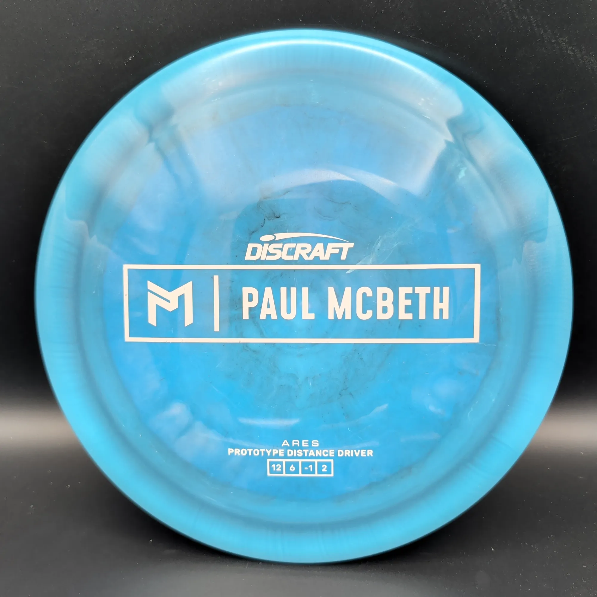 Photo of this disc, ESP, 168 g, Blue