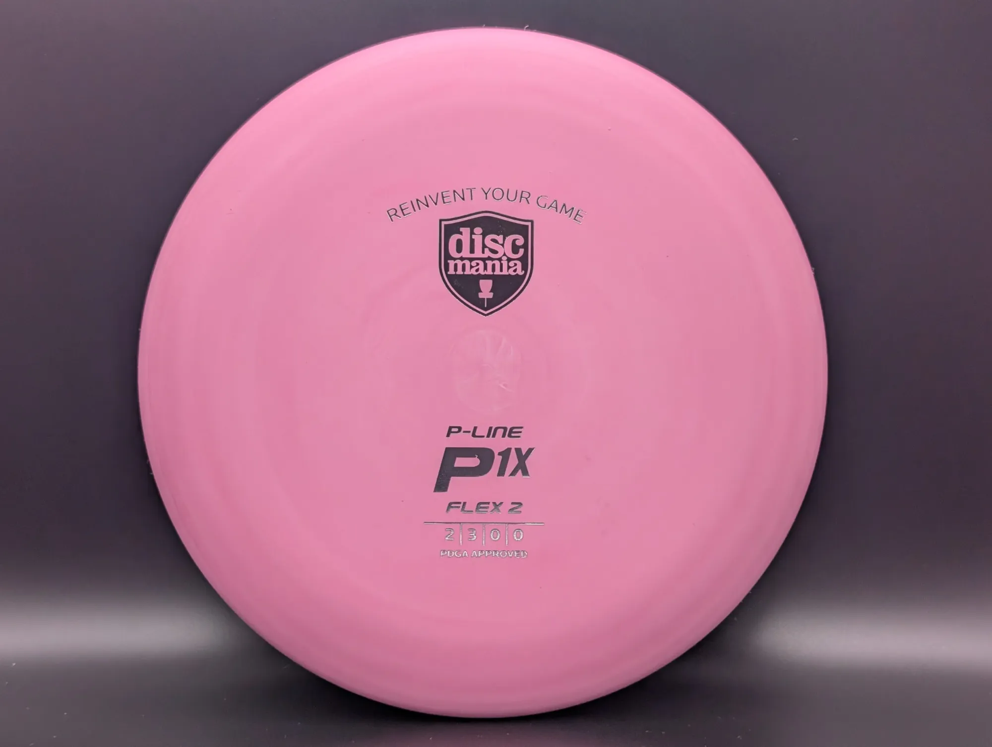 Photo of this disc, P-Line (Flex2), 176 g, Pink