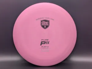 Photo of this disc, P-Line (Flex2), 176 g, Pink, full size