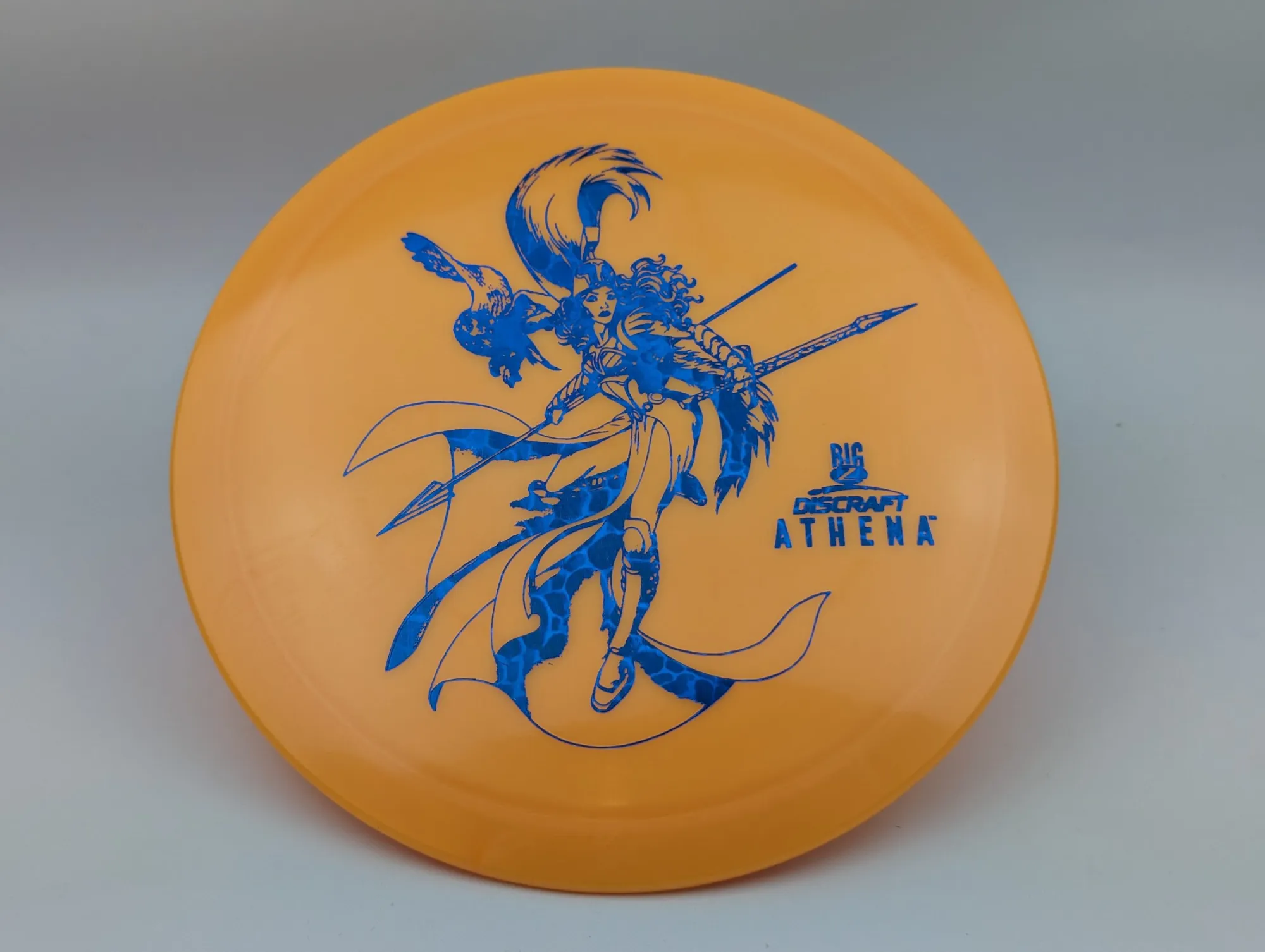 Photo of this disc, Big Z, 173-174 g