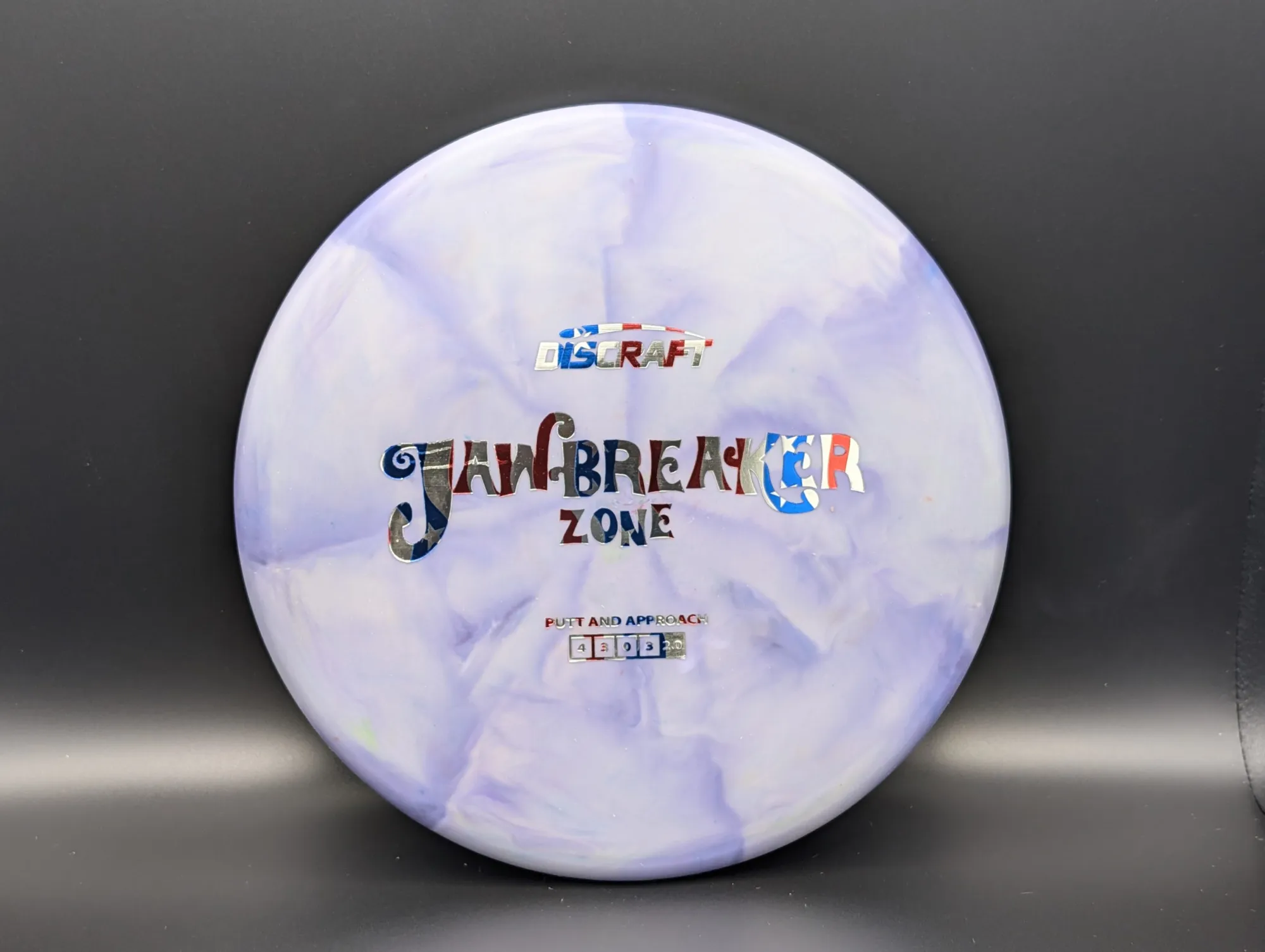 Photo of this disc, Jawbreaker, 167-169 g, Purple/USA, D9397