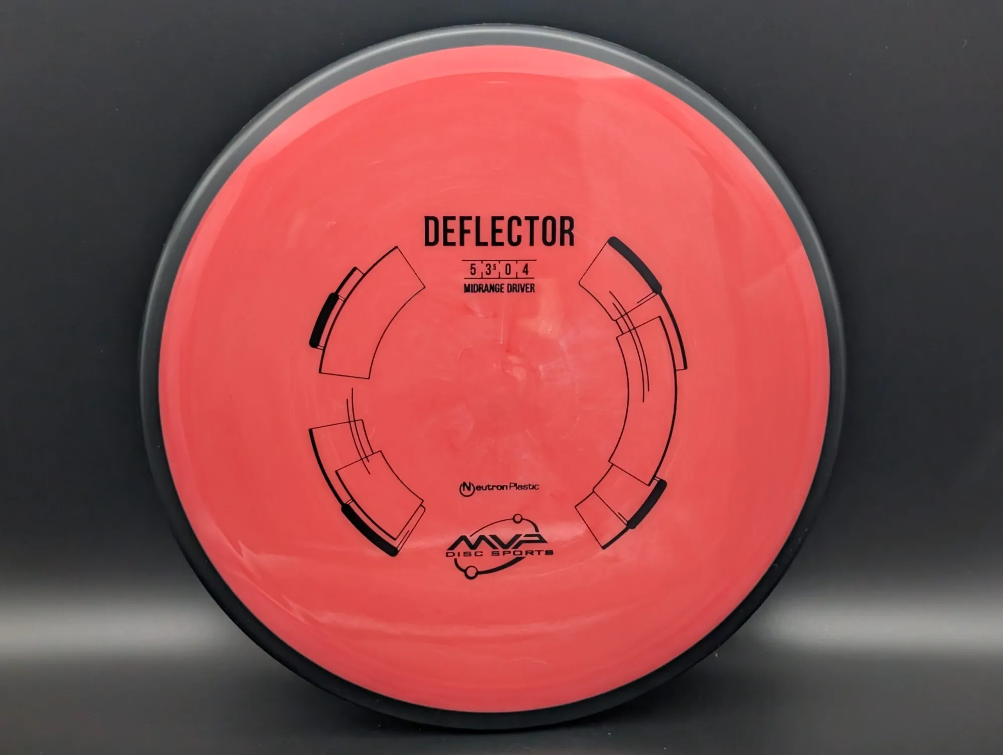 Photo of this disc, Neutron, 177 g, Red-Pink