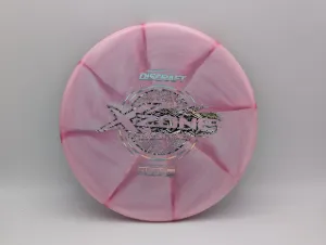 Photo of this disc, X Swirl, 173-174 g, Pink/Discraft, D7500, full size