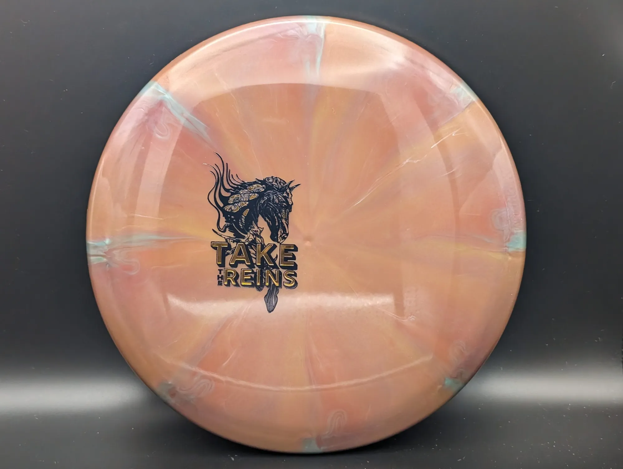 Photo of this disc, Sublime, 177 g, Orange/Gold, D8364