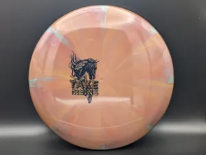 Photo of this disc, Sublime, 177 g, Orange/Gold, D8364, full size