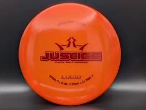 Photo of this disc, Lucid, 173 g, Orange, full size