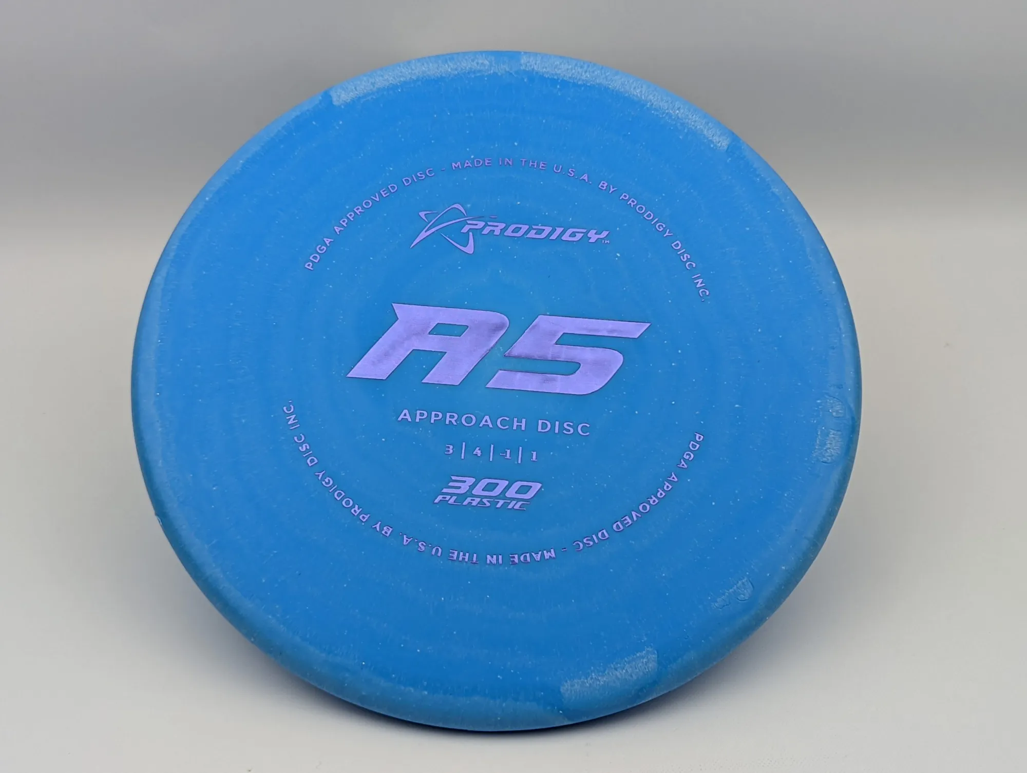Photo of this disc, 300, 174 g