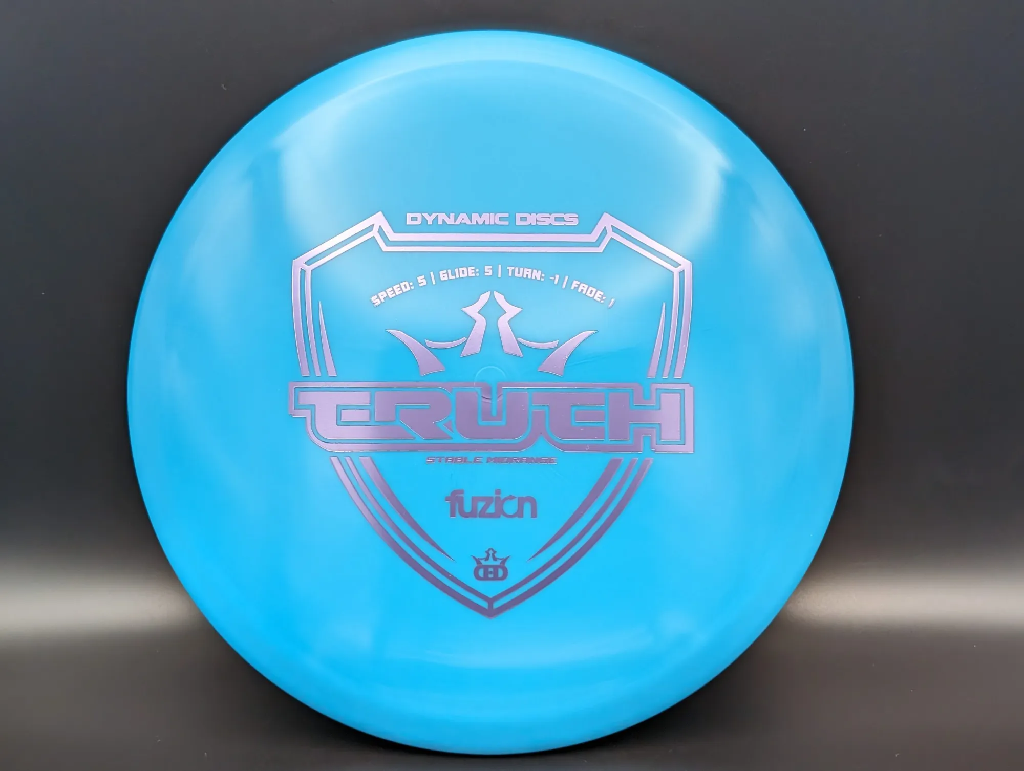 Photo of this disc, Fuzion, 175 g, Blue