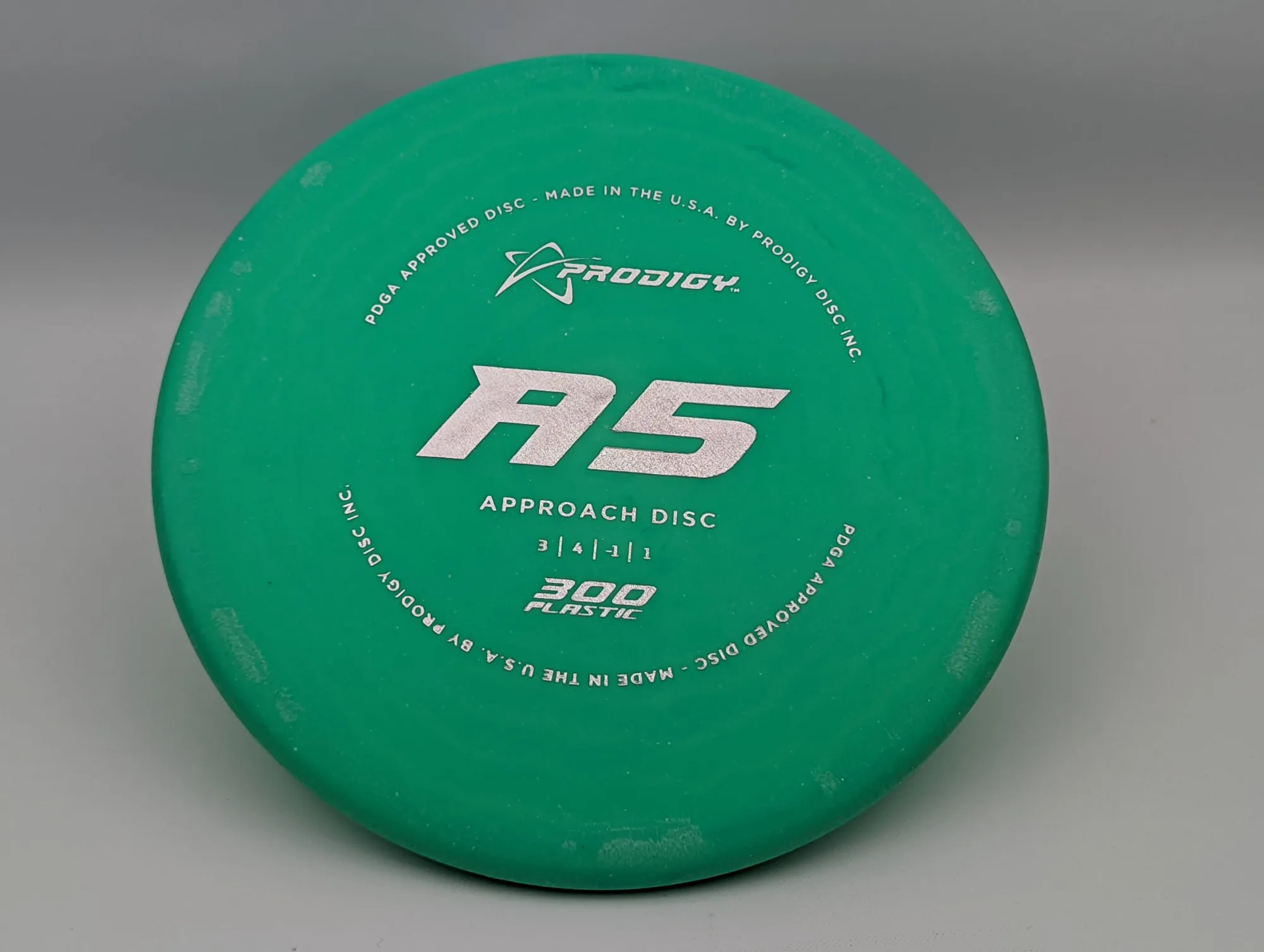 Photo of this disc, 300, 175 g